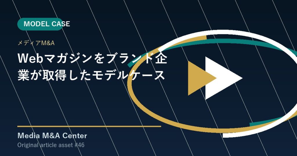 Webマガジンをブランド企業が取得したモデルケース アイキャッチ画像