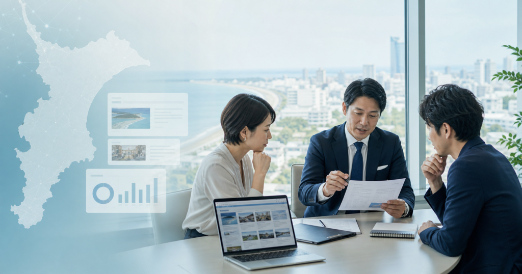 千葉 メディア M&Aの企業価値評価と事業承継を相談するイメージ