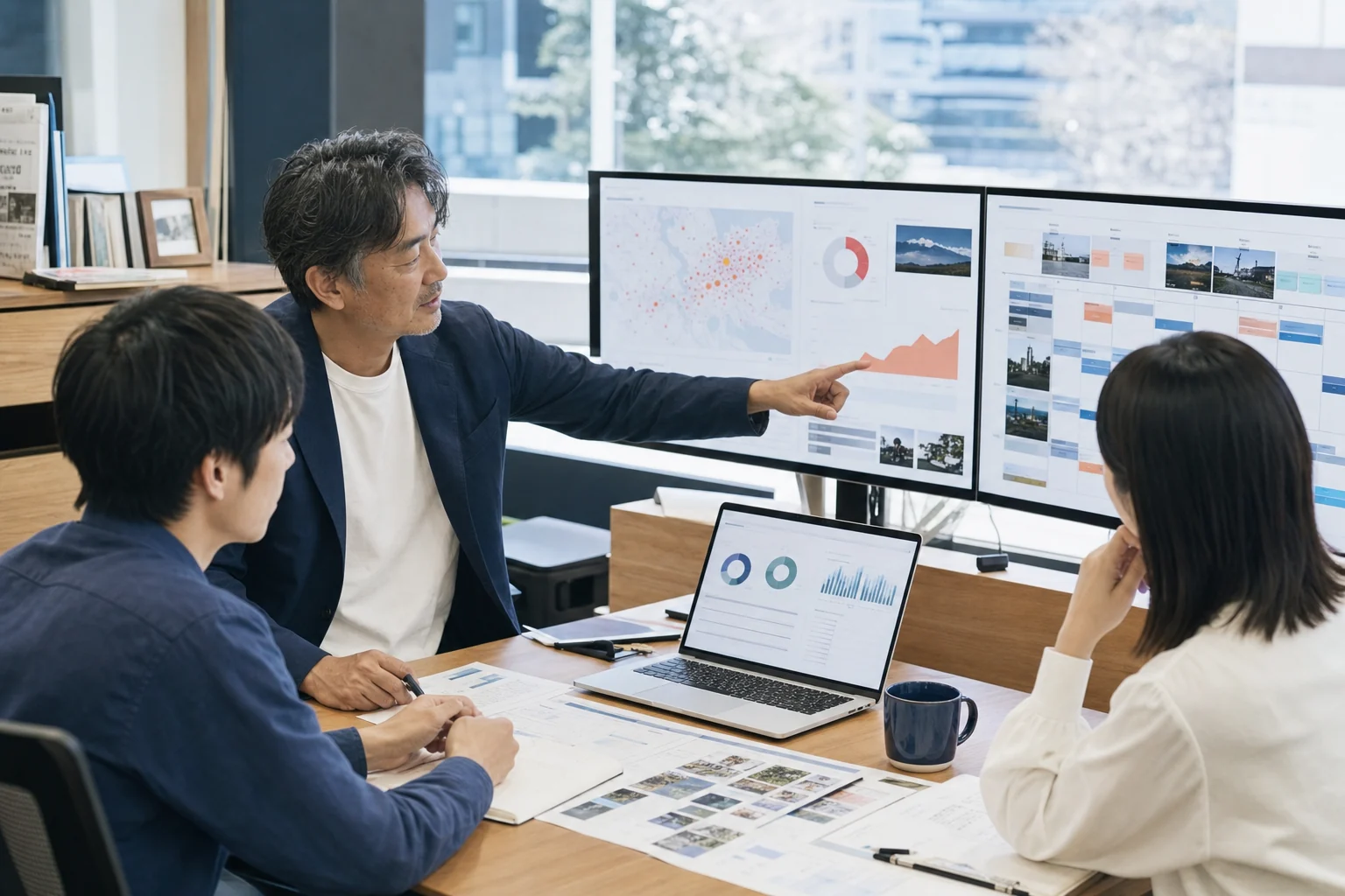 Webメディア売却|Webメディアのアクセスデータを確認する地域編集部