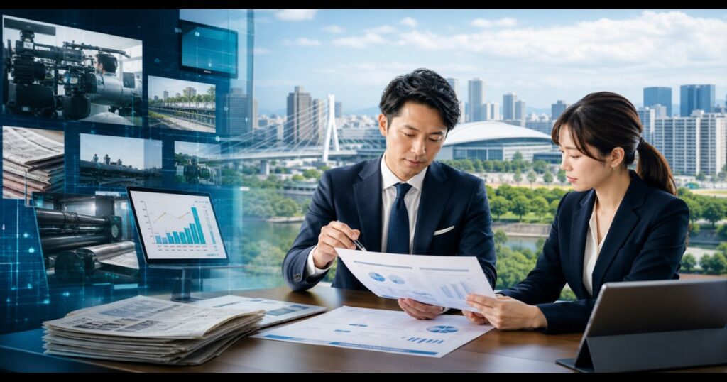 さいたま メディア M&Aの売却・買収・事業承継を検討する経営者向けイメージ